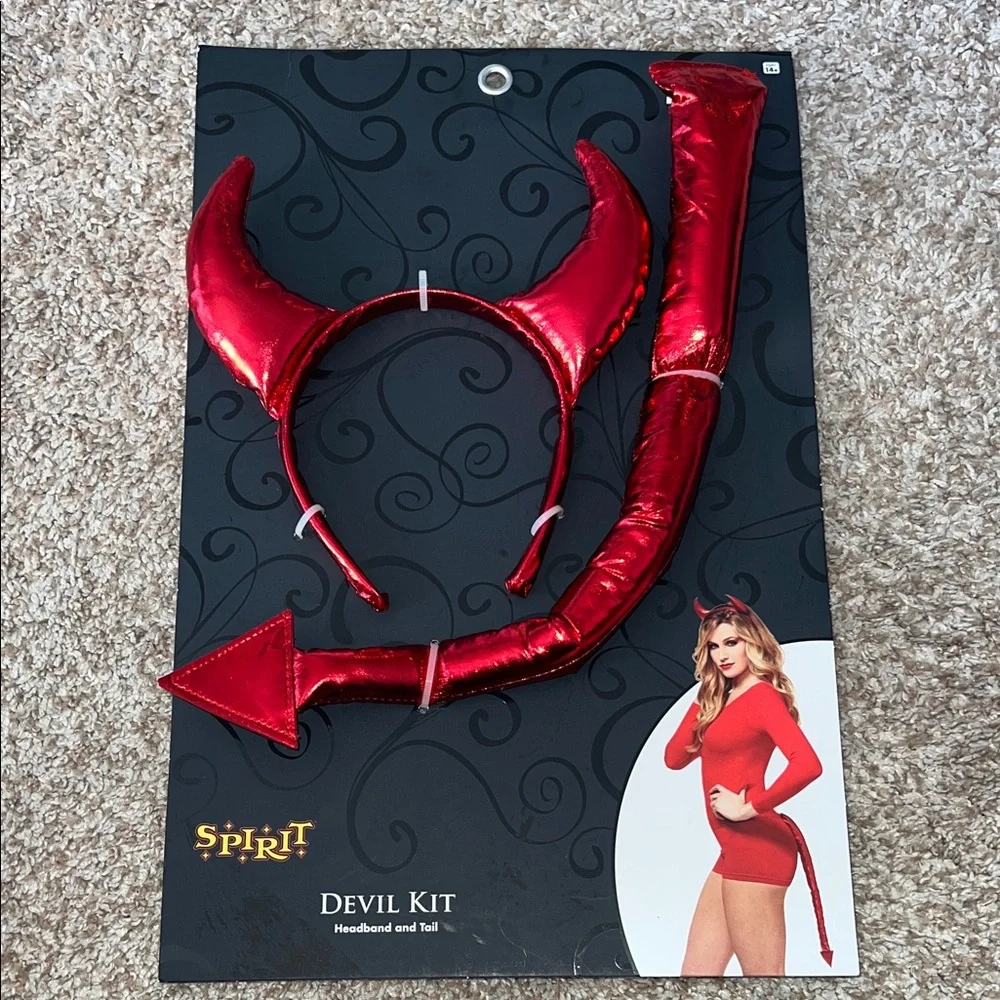 Spirit‎ Red Devil Costume Kit  Women OS